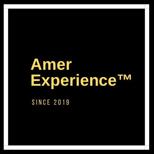 AmerExperience TM logo Black Yellow