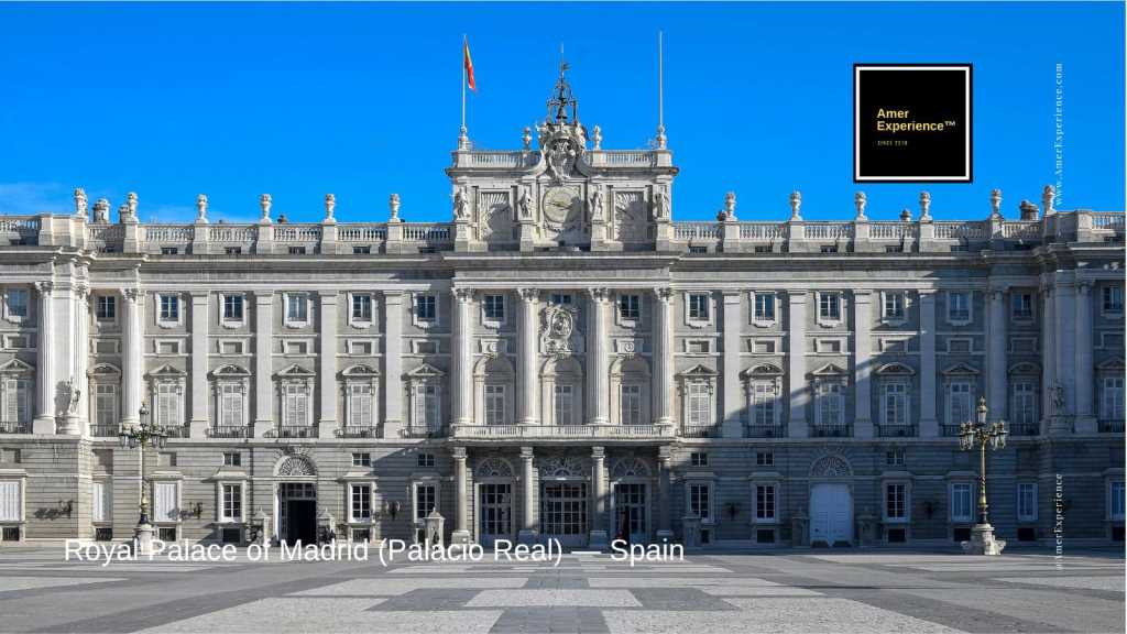 Palacio Real de Madrid, el palacio más grande de Europa Occidental