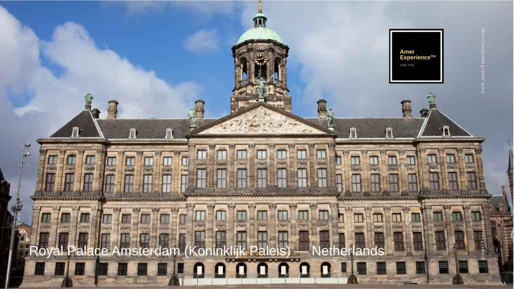 Palacio Real de Ámsterdam, Koninklijk Paleis, en la Plaza Dam