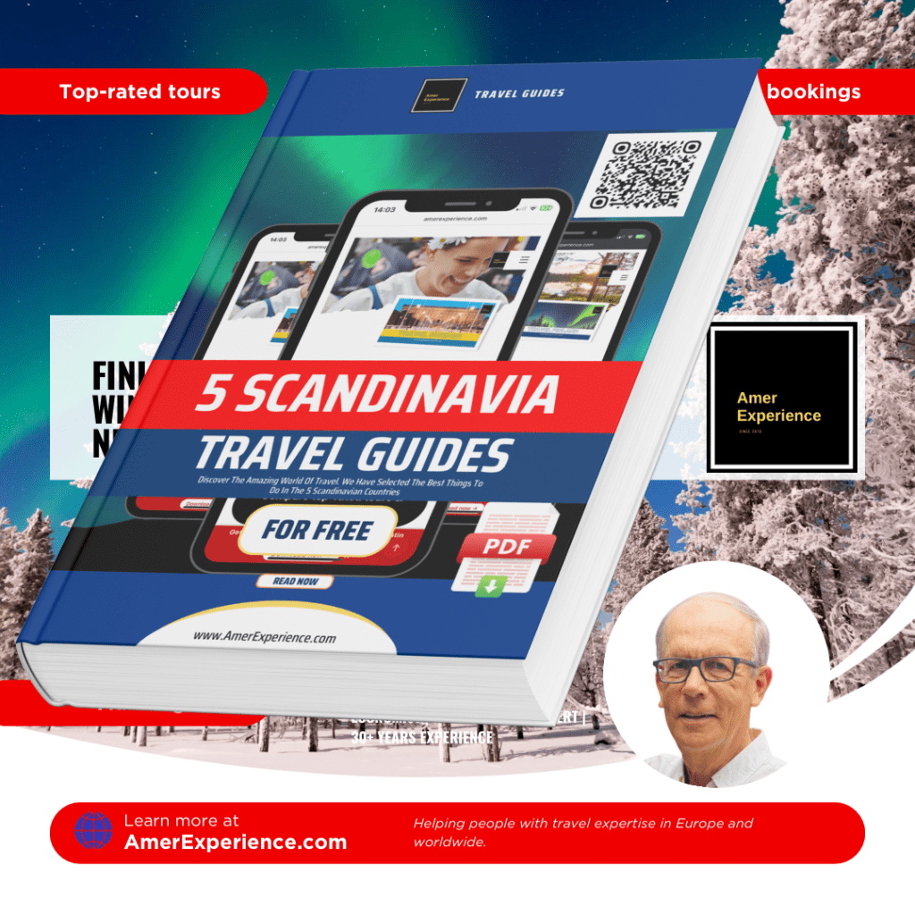 eBook cover 5 Scandinavia Travel Guides