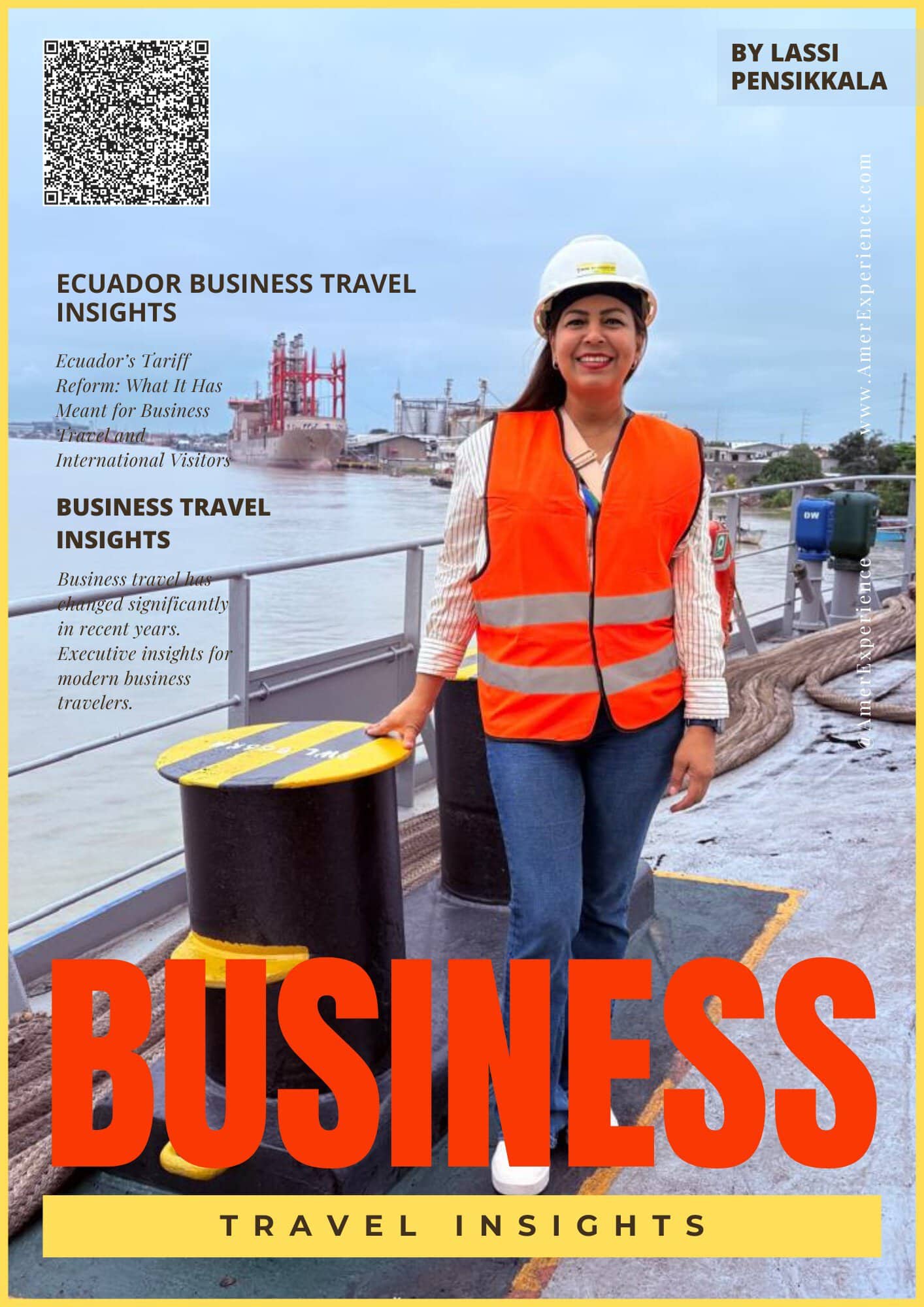 Cover photo Ecuador’s Tariff Reform: What It Has Meant for Business Travel and International Visitors