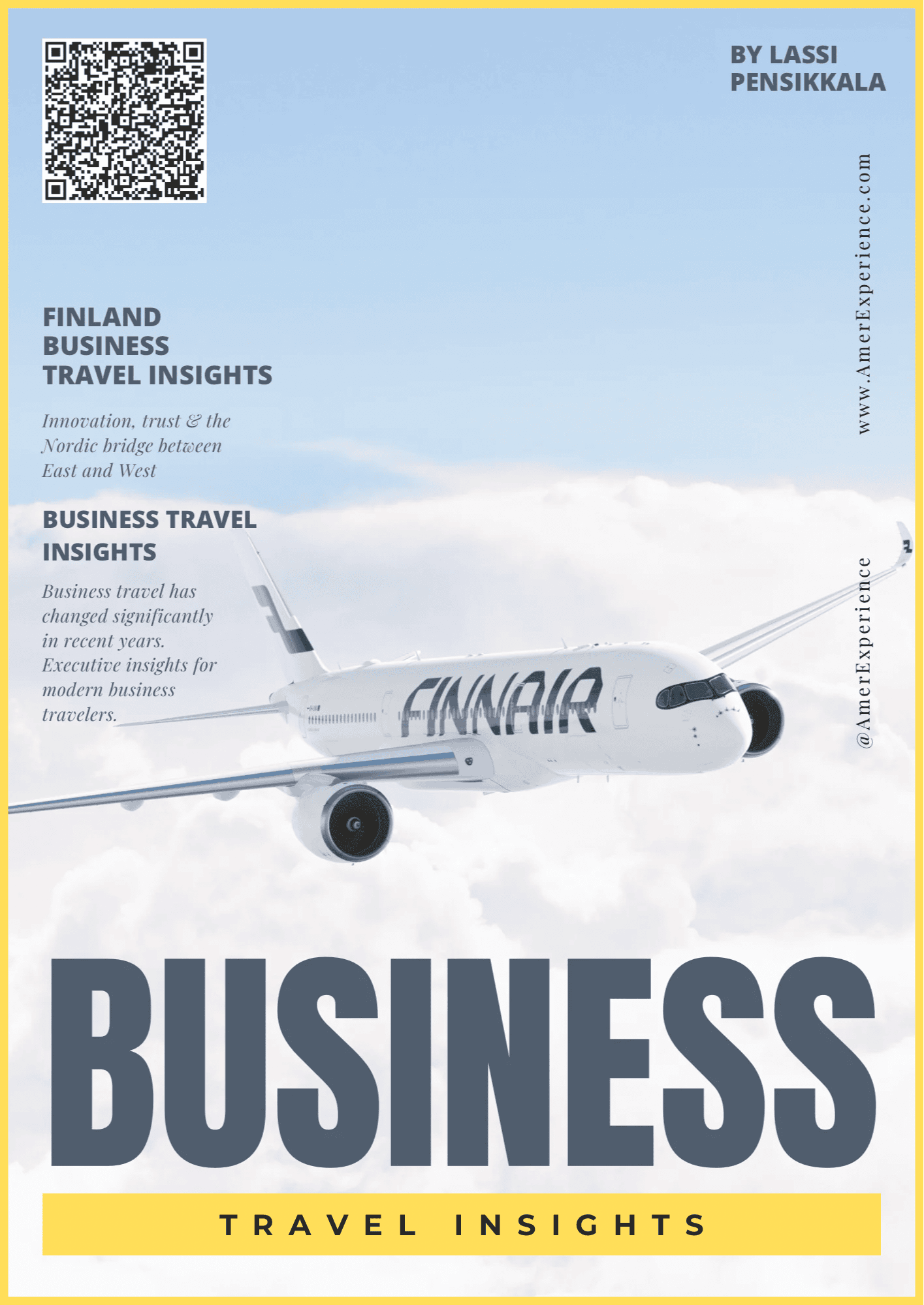 Finnair airplane innovation, trust & the Nordic bridge between East and West