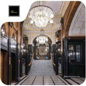 Kontorhaus entrada Hamburg AmerExperience