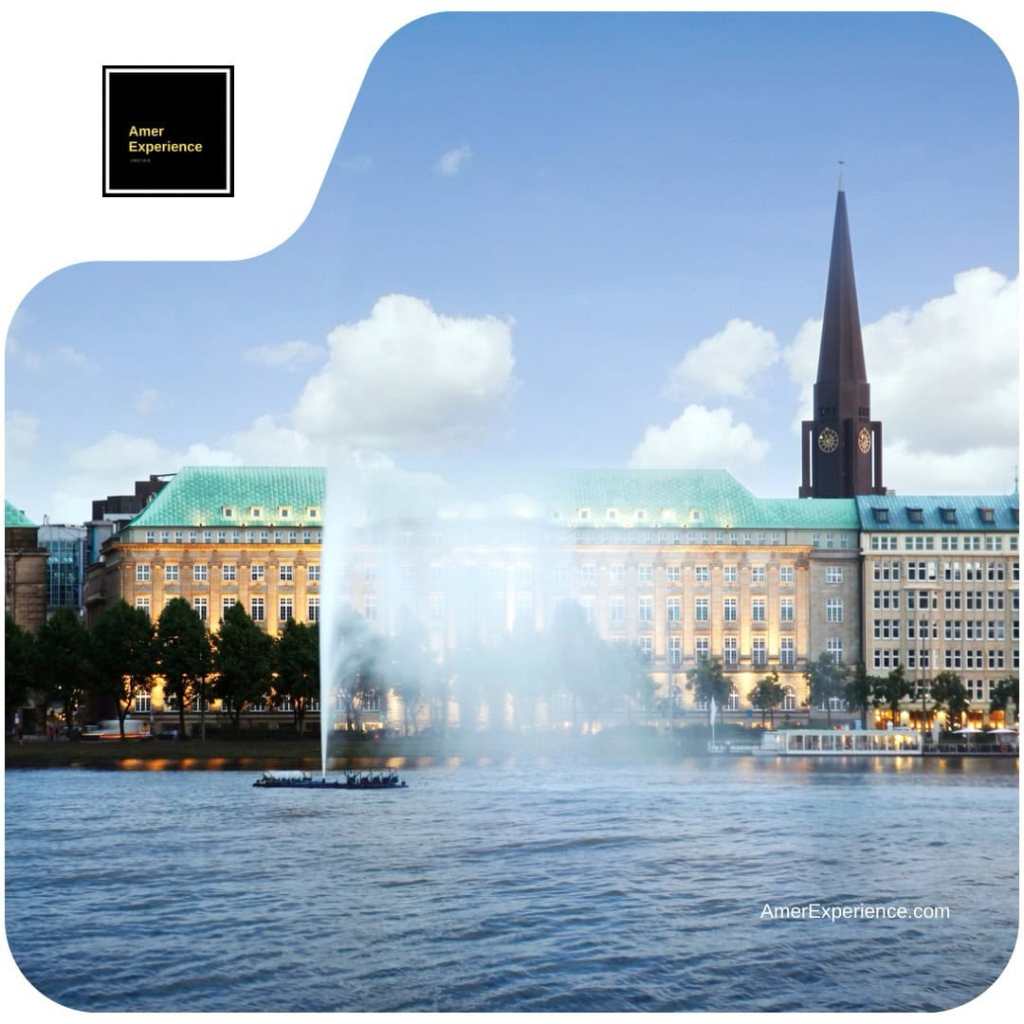 Hamburg Binnenalster Hapag Lloyd AmerExperience