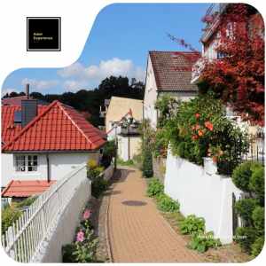 Blankenese Hamburg calle AmerExperience