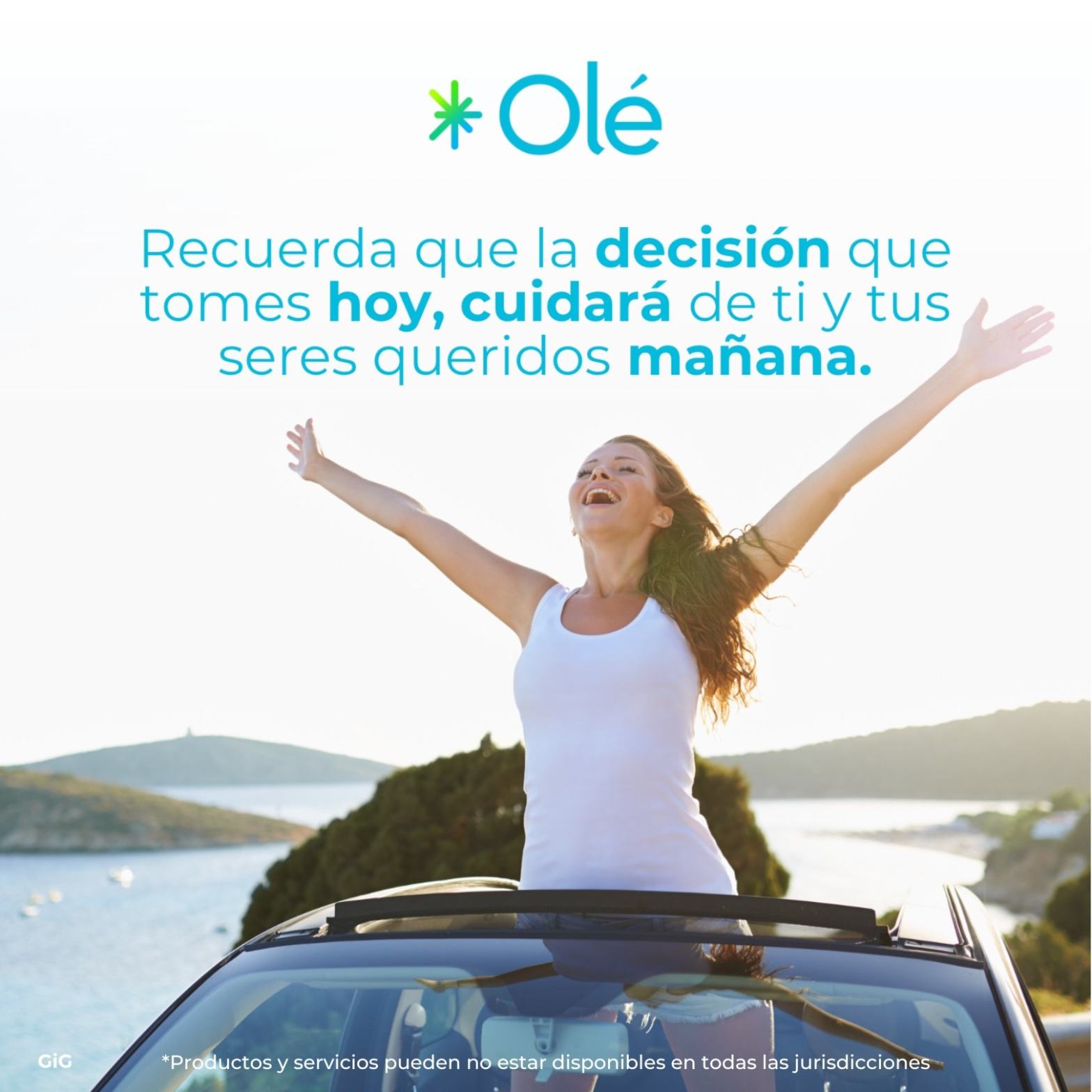 Recuerda que la decisión que tomes hoy, cuidará de ti y tus seres queridos mañana.