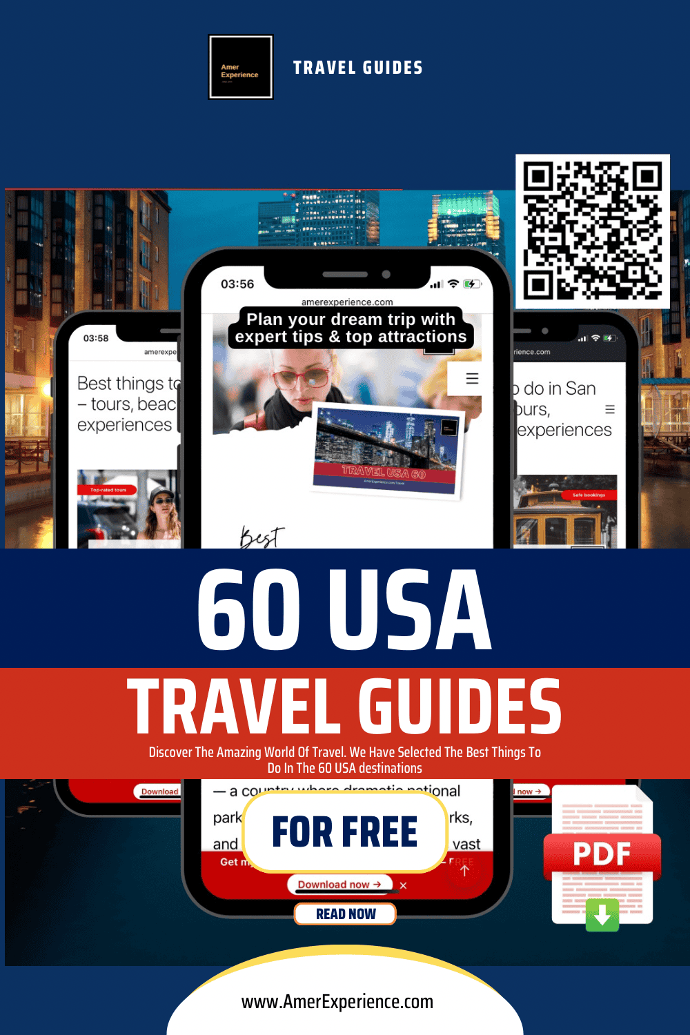 USA Top 60 Travel Destinations – Best Places to Visit & Things to Do