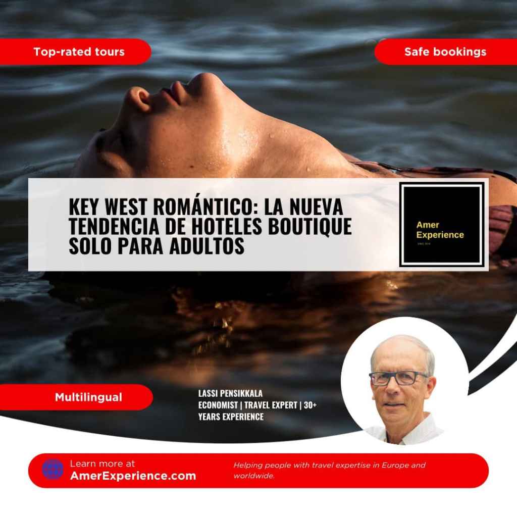 Key West romántico con hoteles boutique solo para adultos y experiencias tropicales para parejas en Florida Keys