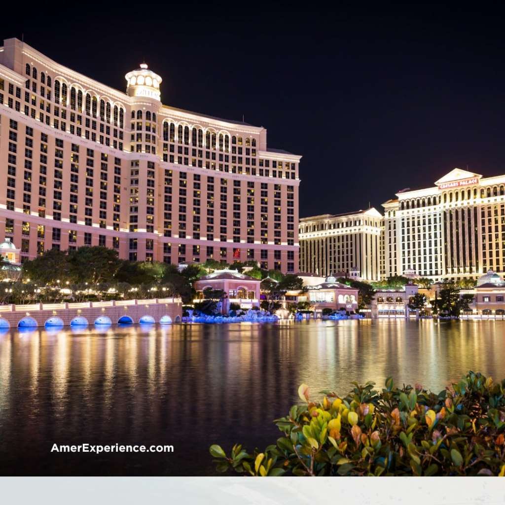 Para viajeros de negocios, Las Vegas puede ser mucho más útil de lo que parece. Es una de las grandes ciudades de ferias y congresos en Estados Unidos, con una infraestructura hotelera enorme y una capacidad única para recibir grupos, lanzamientos de productos, reuniones internacionales y eventos de incentivo.