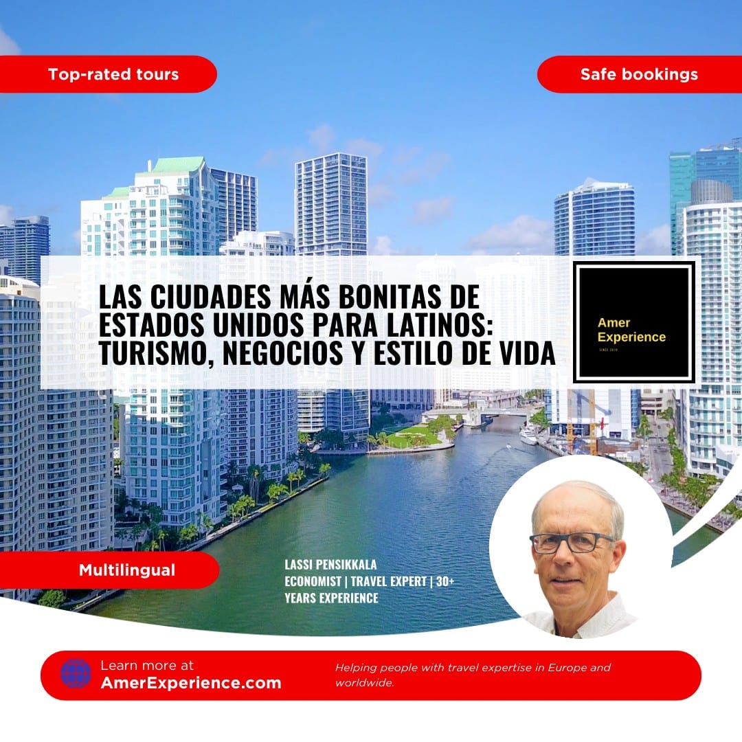 las ciudades mas bonitas de estados unidos para latinos turismo negocios y estilo de vida