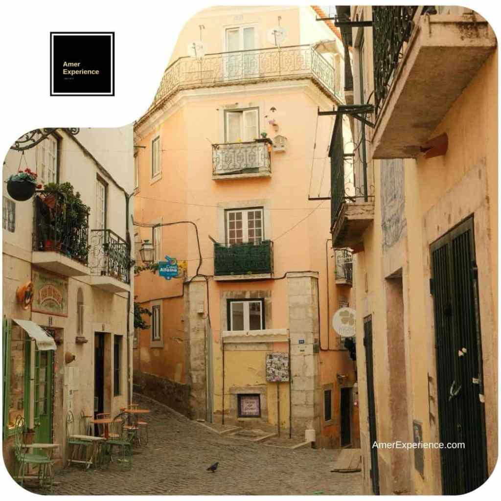 Lisbon Travel Insights The Soul of Fado and the Atlantic Light - Alfama district labyrinth