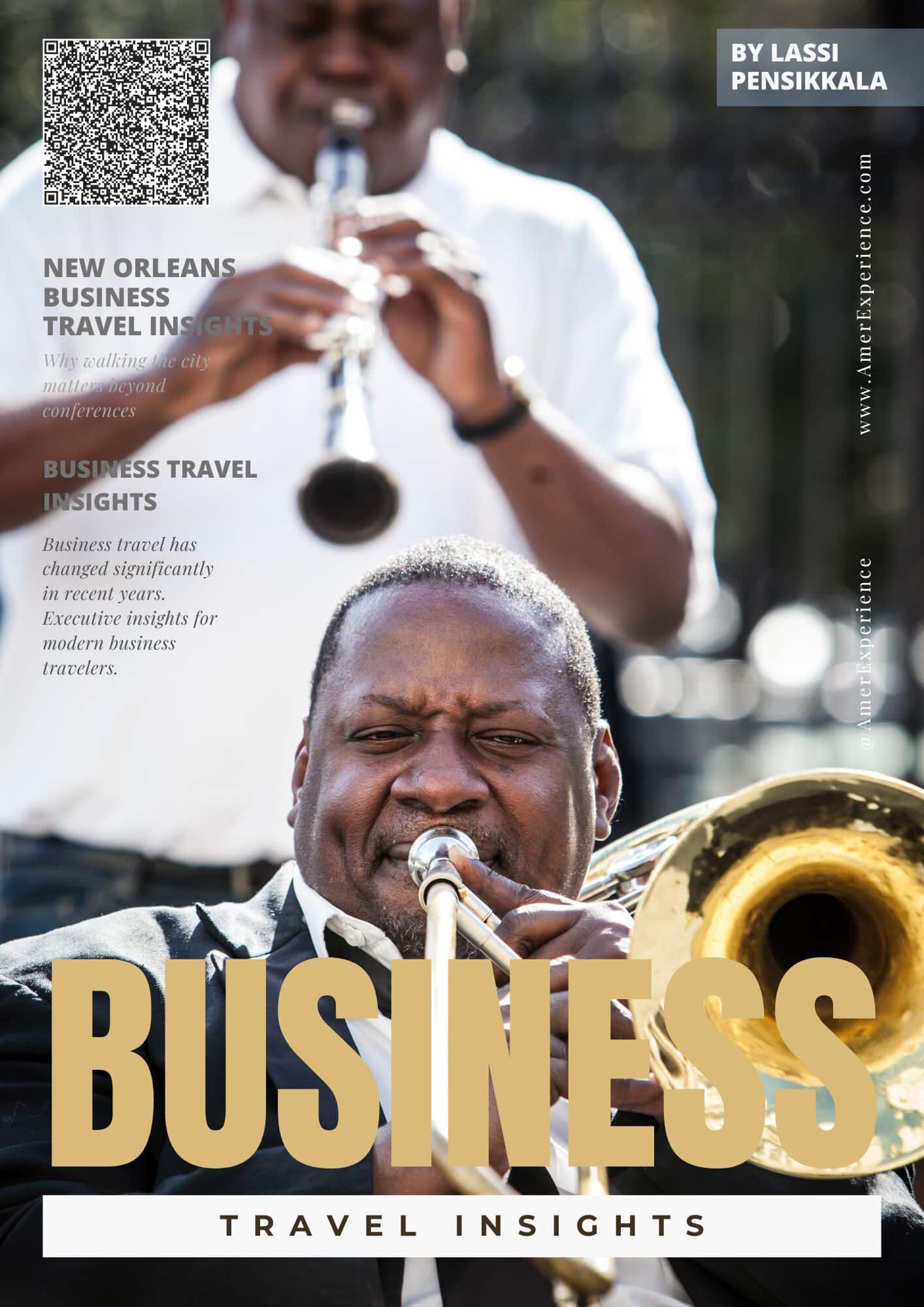 Street musician’s playing saxophone New Orleans Travel & Business Insights – why walking the city matters beyond conferences.