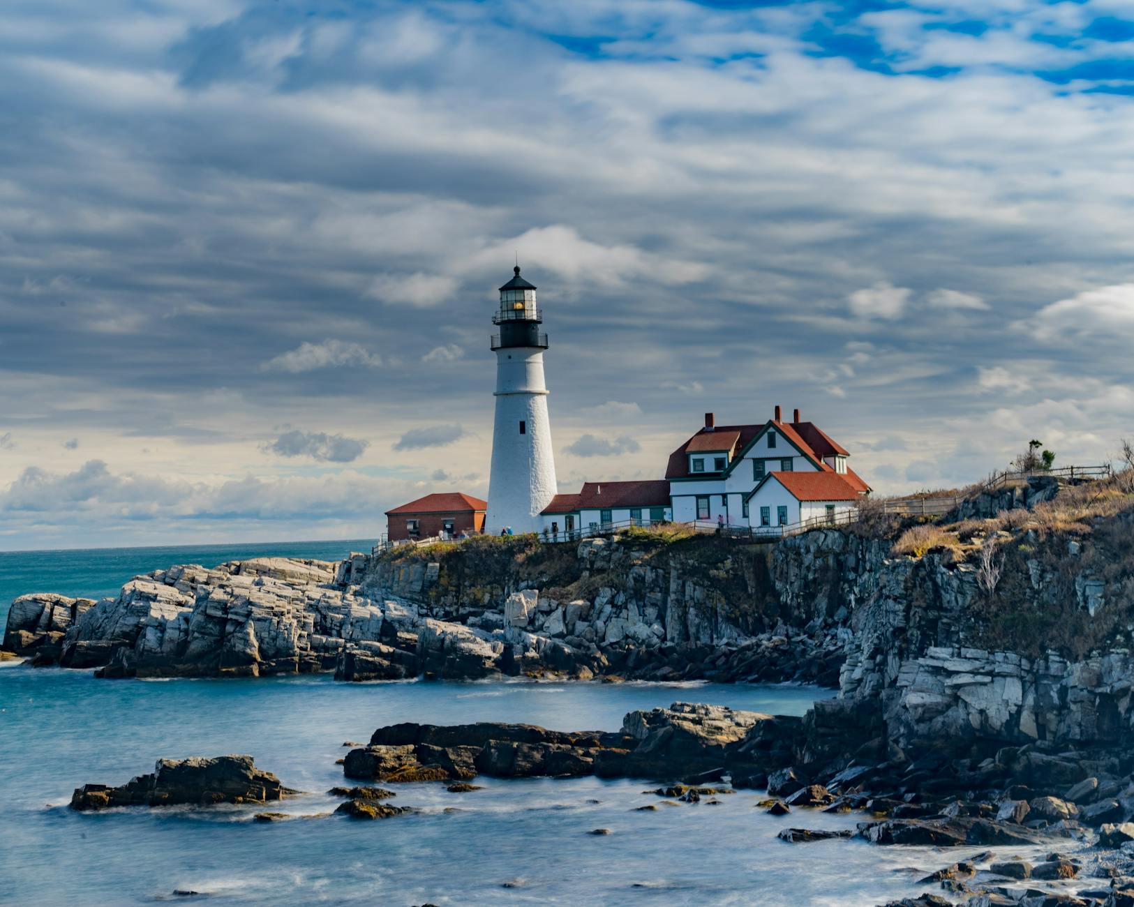 Portland Headlight at Cape Elizabeth, Maine - Travel guide highlight
