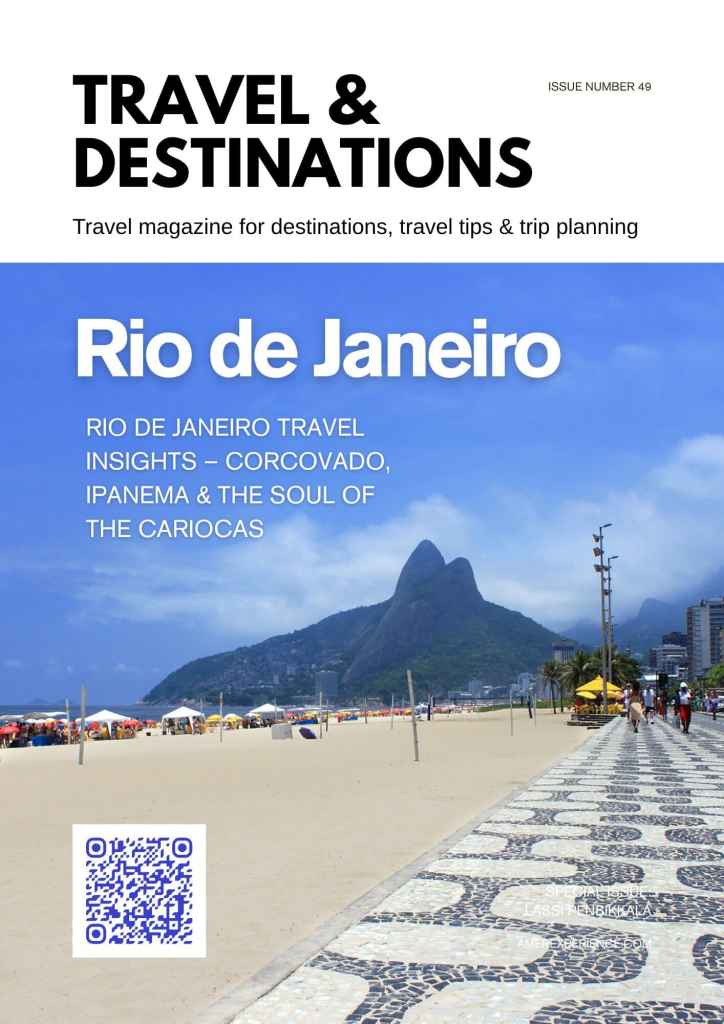 Rio de Janeiro travel insights – Corcovado, Ipanema & the soul of the cariocas