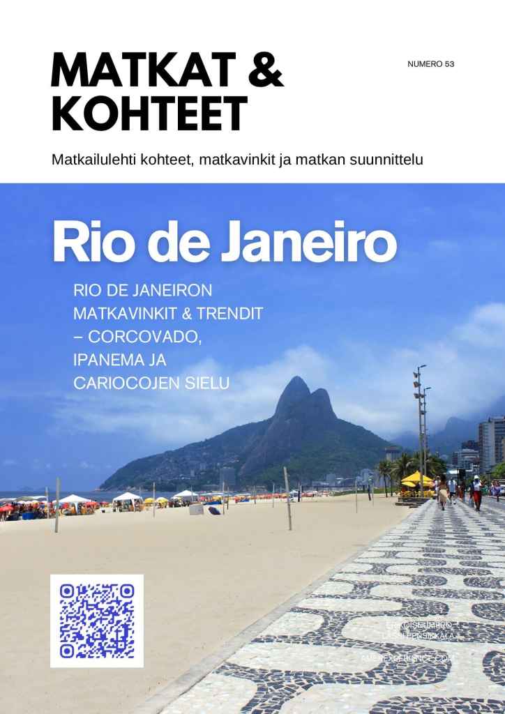 Rio de Janeiron matkavinkit & trendit – Corcovado, Ipanema ja cariocojen sielu