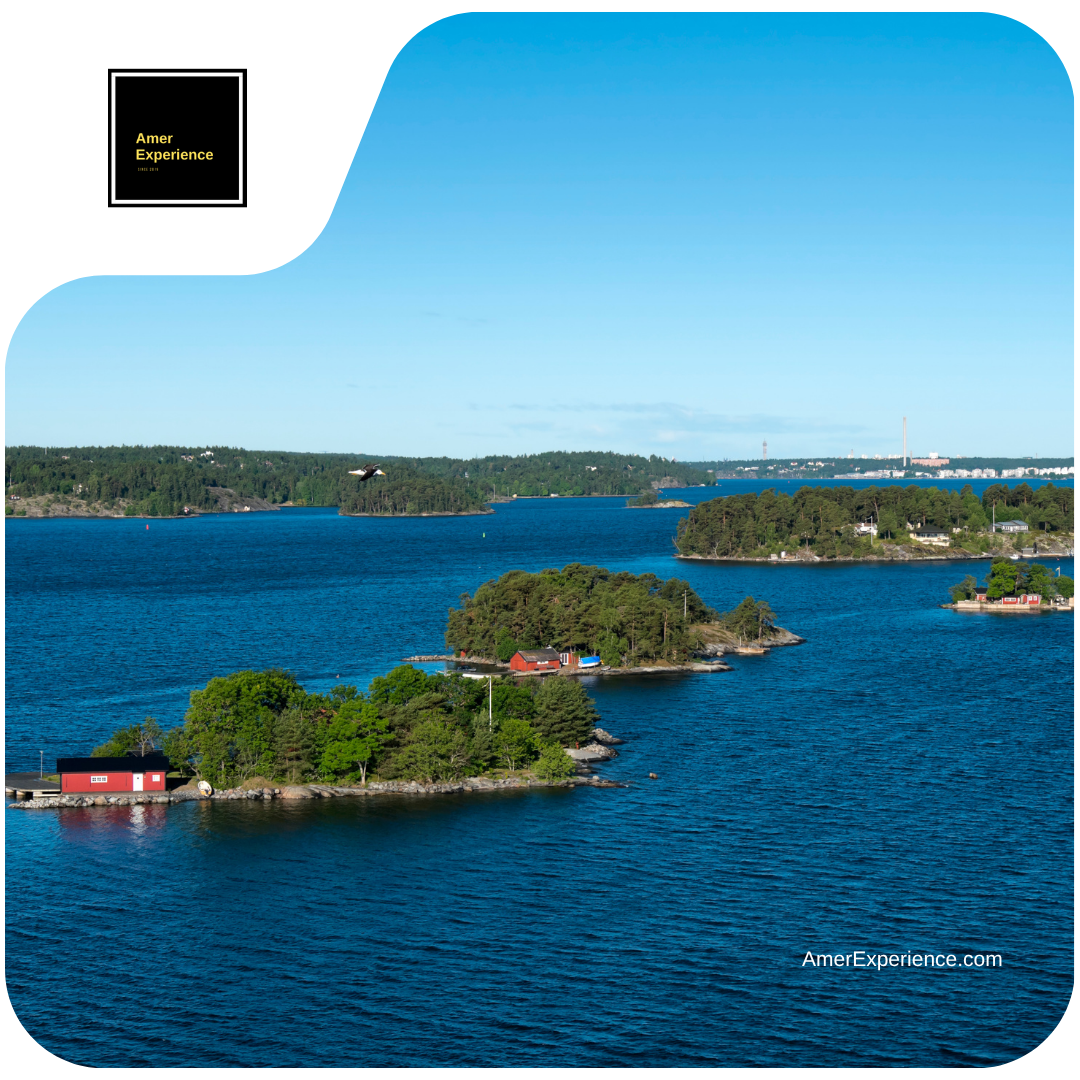 Stocckholm „Ritual der 30.000 Inseln“ Skärgården (Schärengarten)