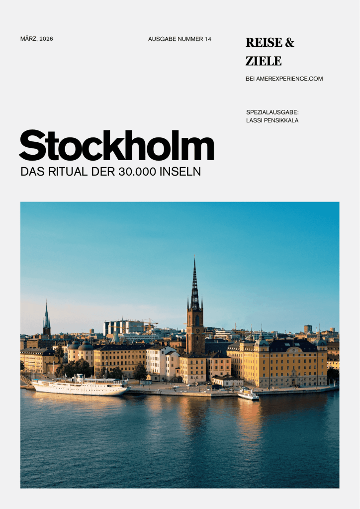 Stockholm: Das Ritual der 30.000 Inseln