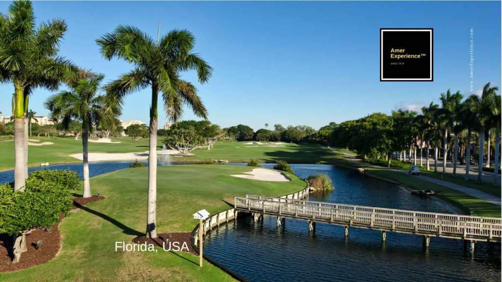 Florida el destino de golf más completo del mundo — campo de golf en Florida