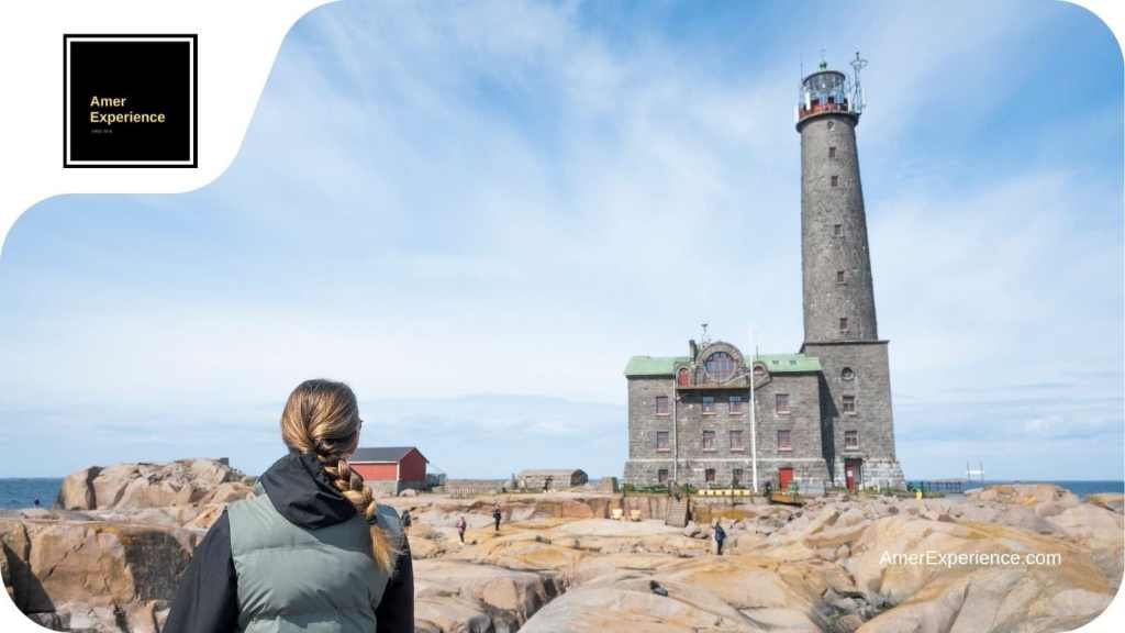 Island light house Turku