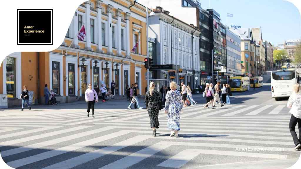 Turku city center