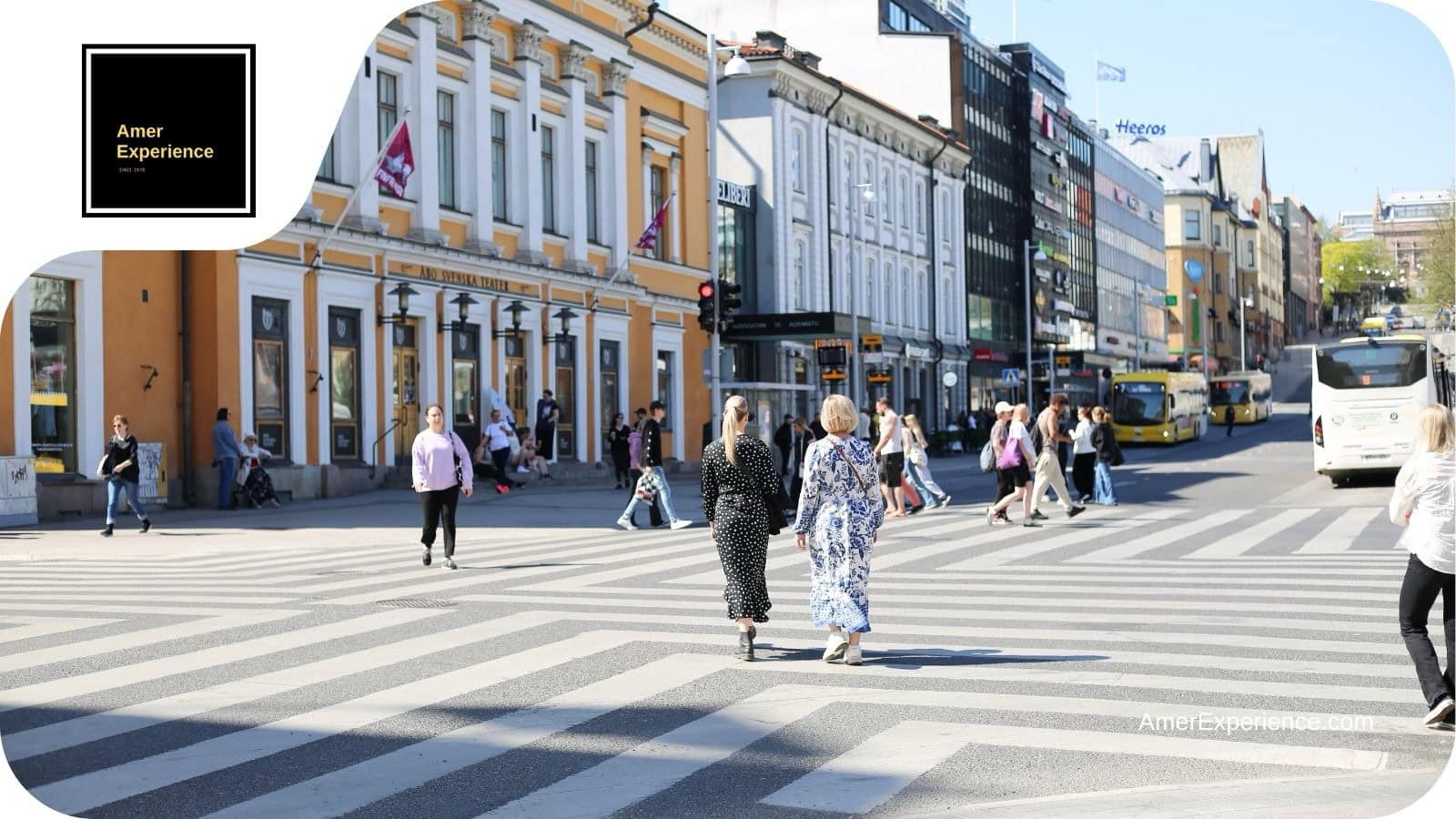 Turku city center