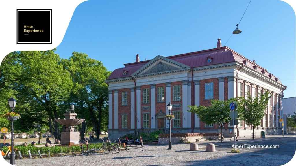 Turku central library