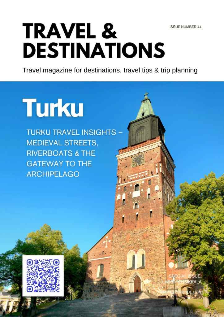 Turku travel insights – Medieval streets, riverboats & the gateway to the archipelago