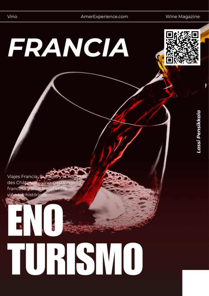 Viajes Francia: Burdeos y la Route des Châteaux – vino, gastronomía francesa y slow travel entre viñedos históricos